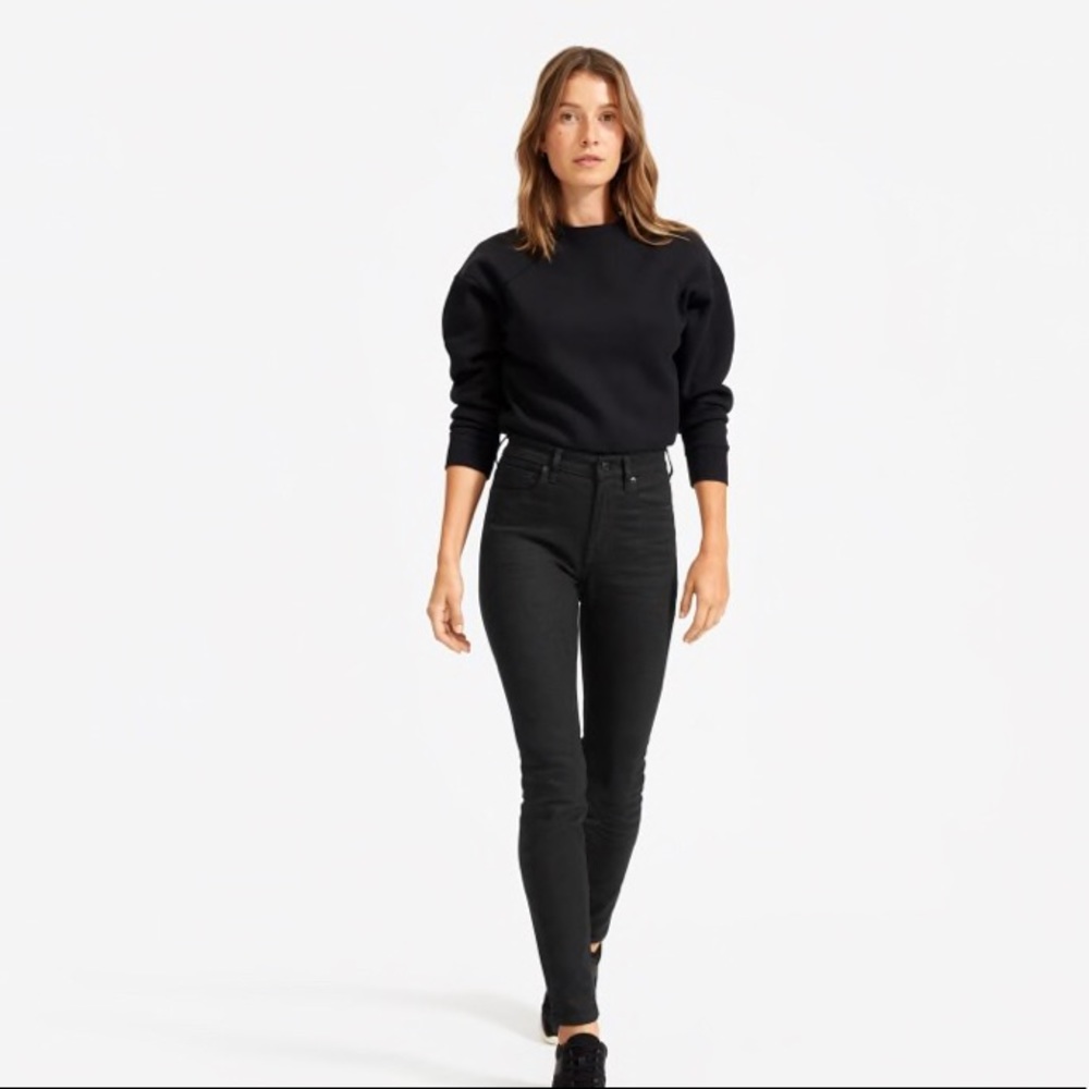Everlane high rise skinny jean